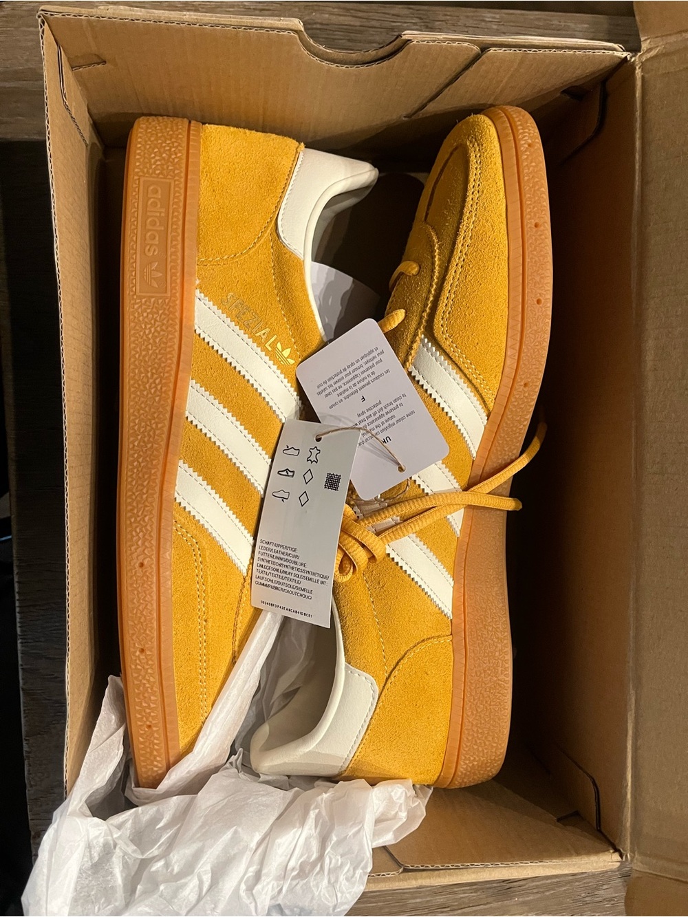 NWT Adidas Handball Spezial 11.5 US Men’s